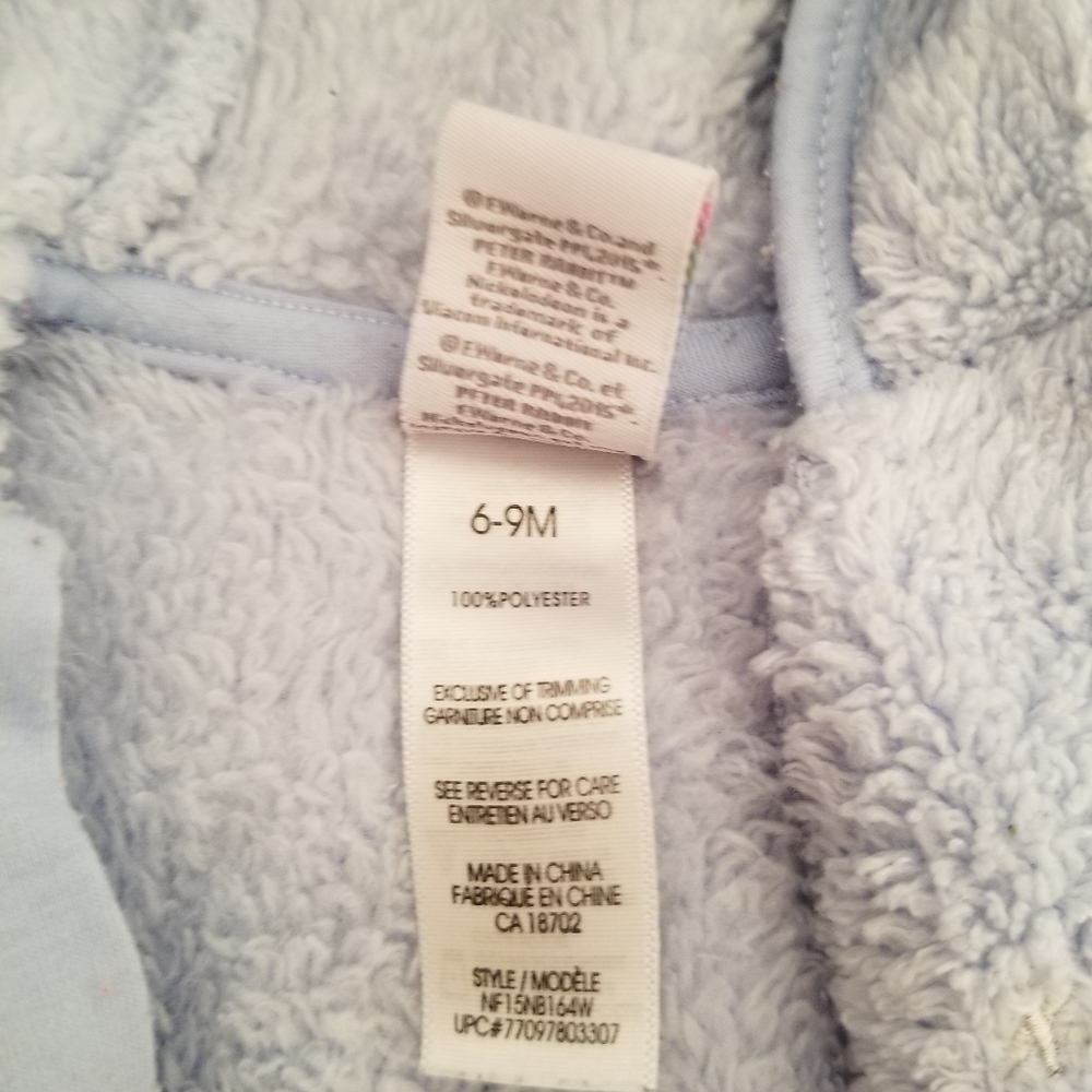 Nickelodeon Peter Rabbit Sleepers - Picture 5 of 7